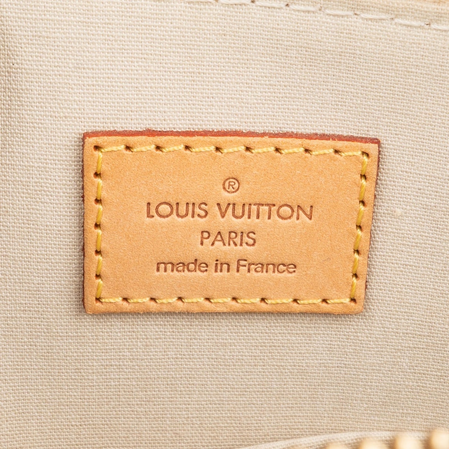 Louis Vuitton Monogram Vernis Alma PM Handbag