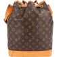 Louis Vuitton Monogram Canvas Sac Noé Grande Shoulder Bag