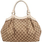 Gucci Monogram GG Canvas Sukey Tote Handbag