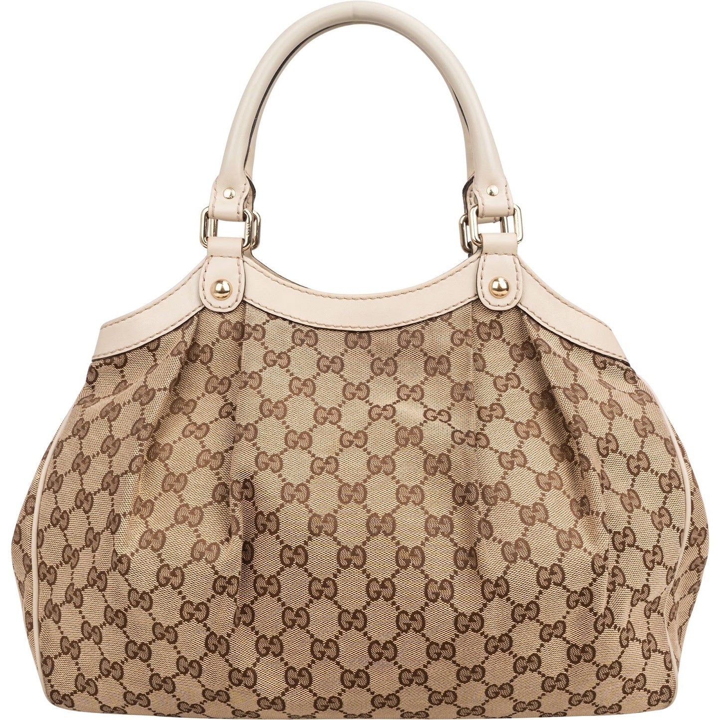 Gucci Monogram GG Canvas Sukey Tote Handbag