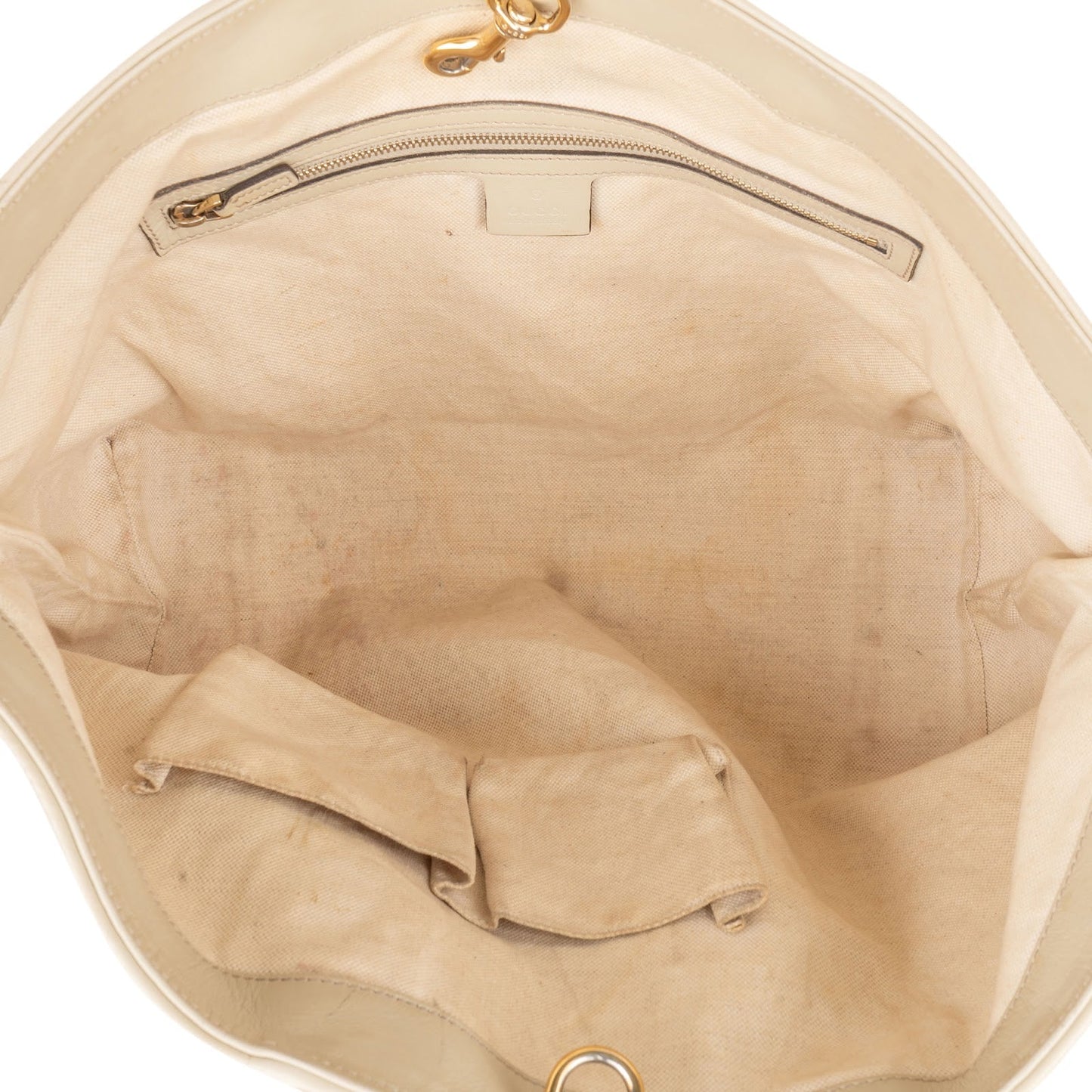 Gucci Monogram GG Charmy Tote Handbag