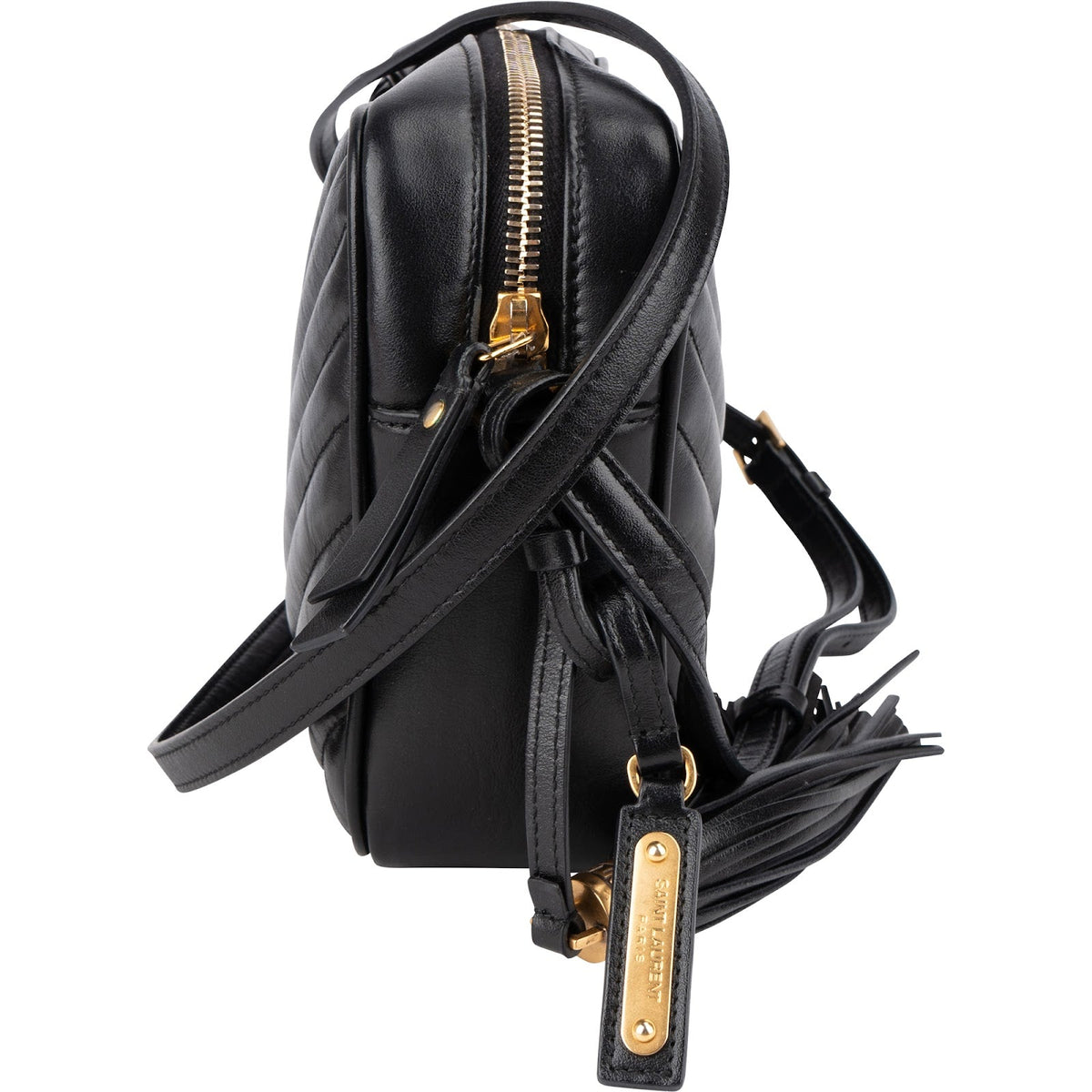 Yves Saint Laurent Quilted Leather Lou Camera Crossbody Bag
