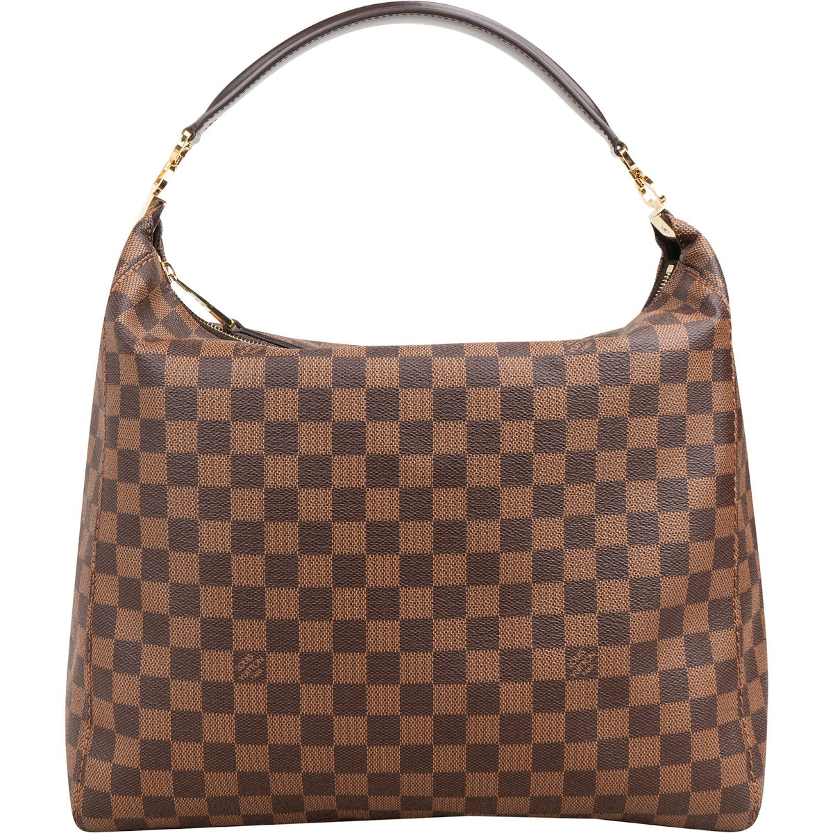 Louis Vuitton Monogram Damier Ebene Canvas Portobello GM Handbag