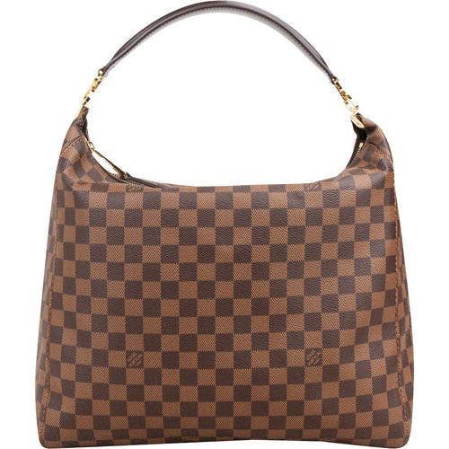 Louis Vuitton Monogram Damier Ebene Canvas Portobello GM Handbag