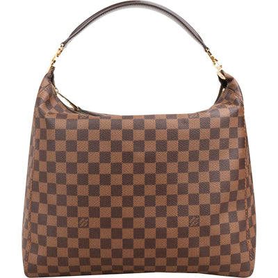 Louis Vuitton Monogram Damier Ebene Canvas Portobello GM Handbag