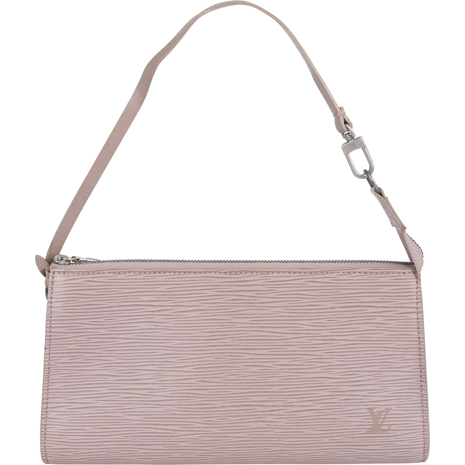 Louis Vuitton Lilac Epi Leather Pochette Accessoires Handbag