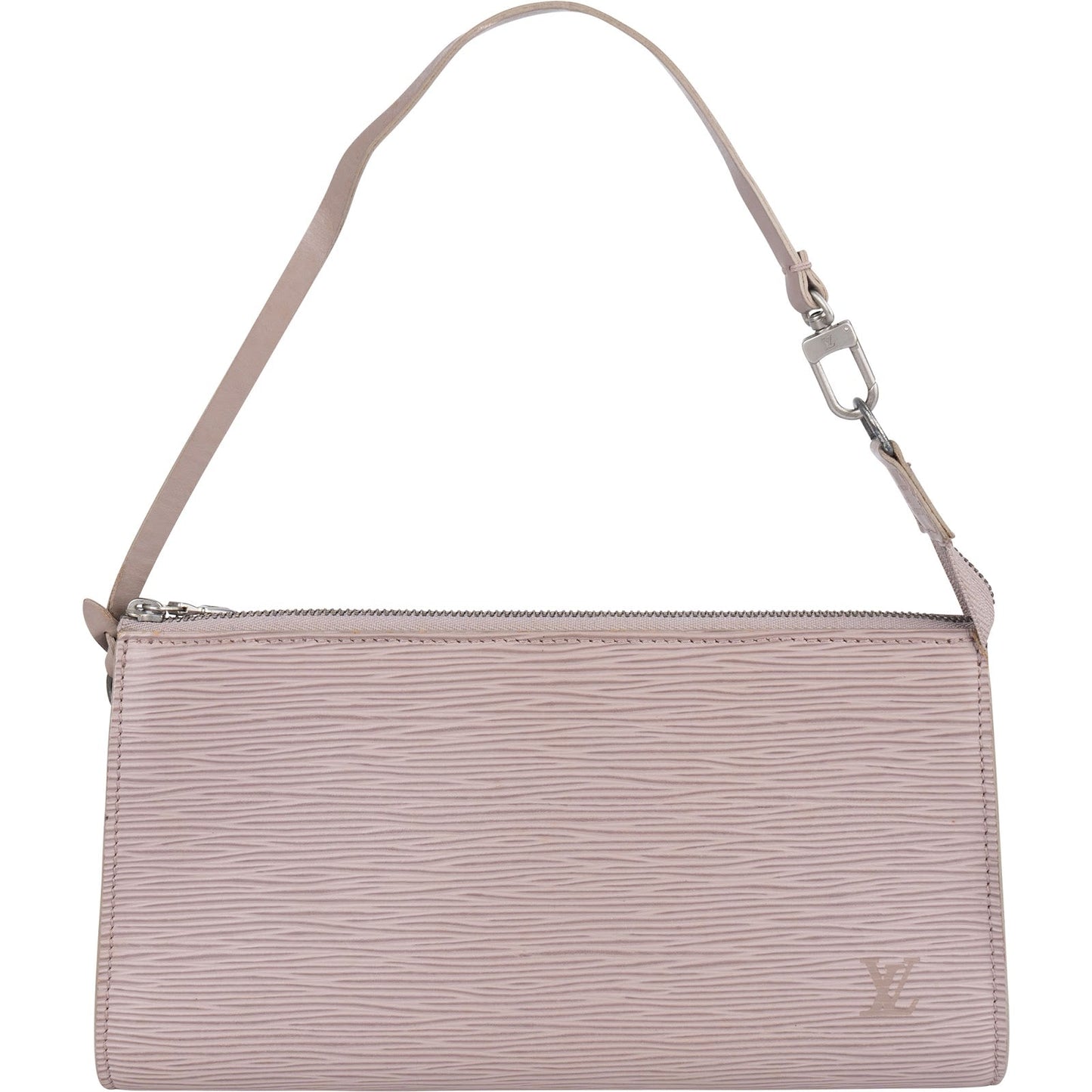 Louis Vuitton Lilac Epi Leather Pochette Accessoires Handbag
