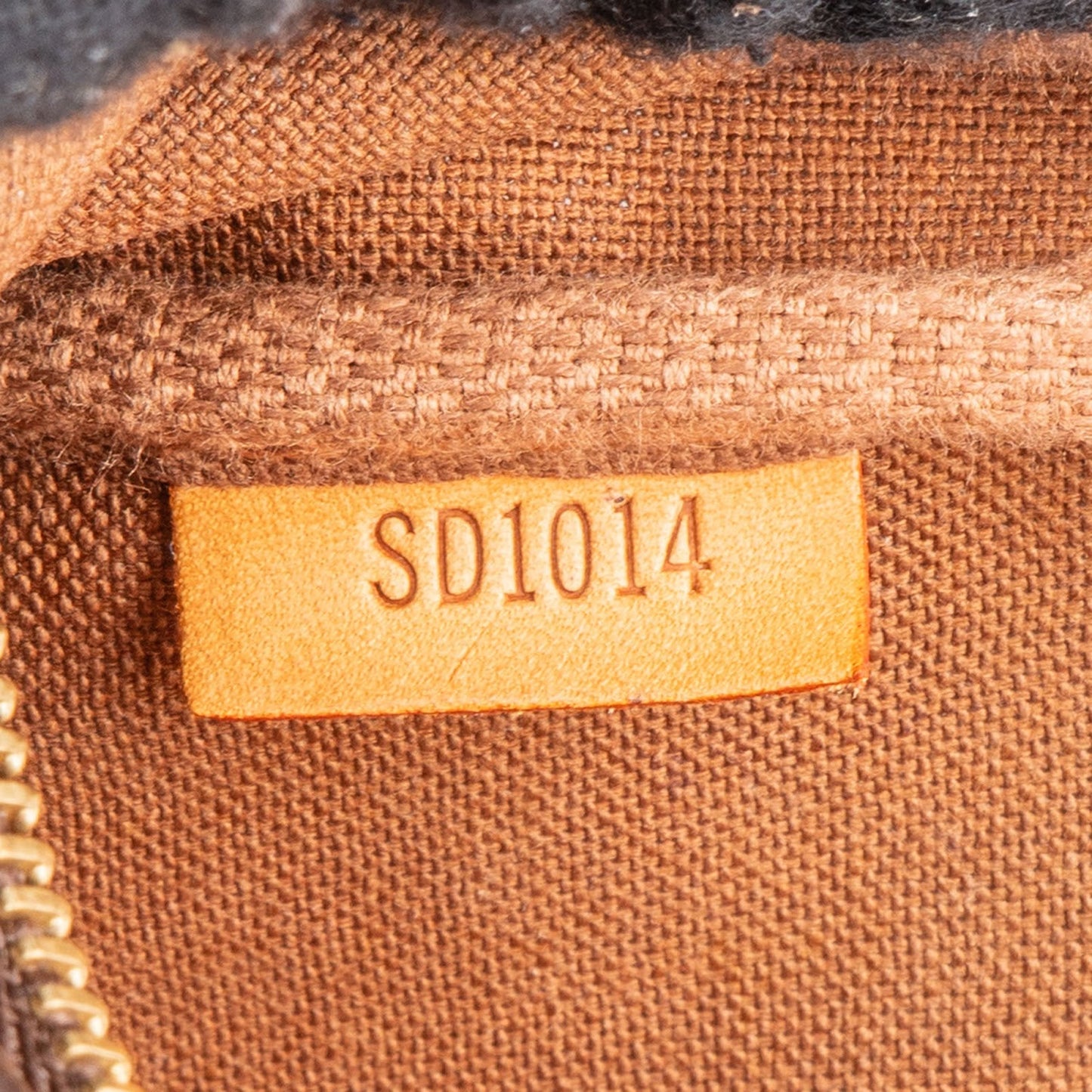 Louis Vuitton Monogram Canvas Pochette Accessoires Handbag