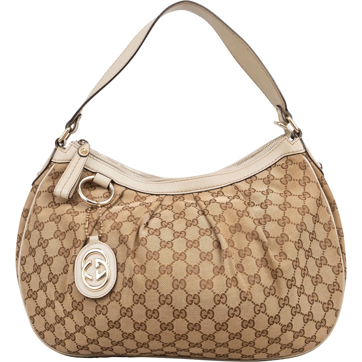 Gucci Monogram GG Sukey Shoulder Bag