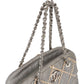 Chanel Crinkled Leather Braided Bowler Shoulder Bag