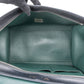 Celine Trapeze aus dreifarbigem Leder und Ponyfell – Ansicht 11