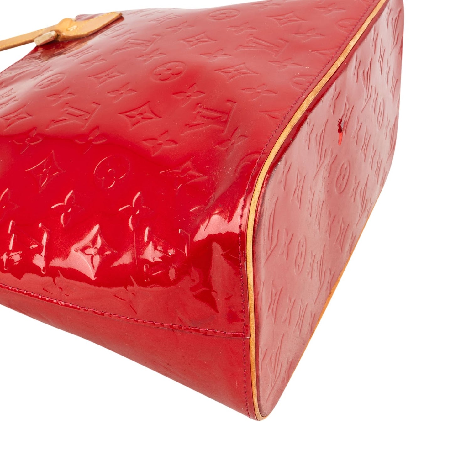 Louis Vuitton Monogram Vernis Houston Handbag