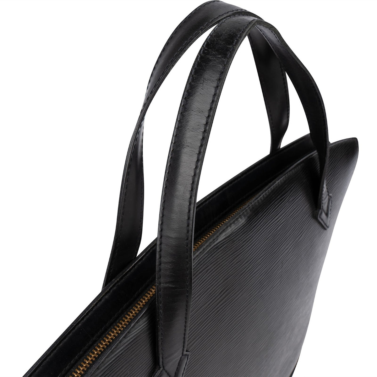 Louis Vuitton Noir Epi Leather Sac St. Jacques PM Shoulder Bag