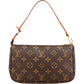 Louis Vuitton Monogram Canvas Pochette Accessoires Handbag