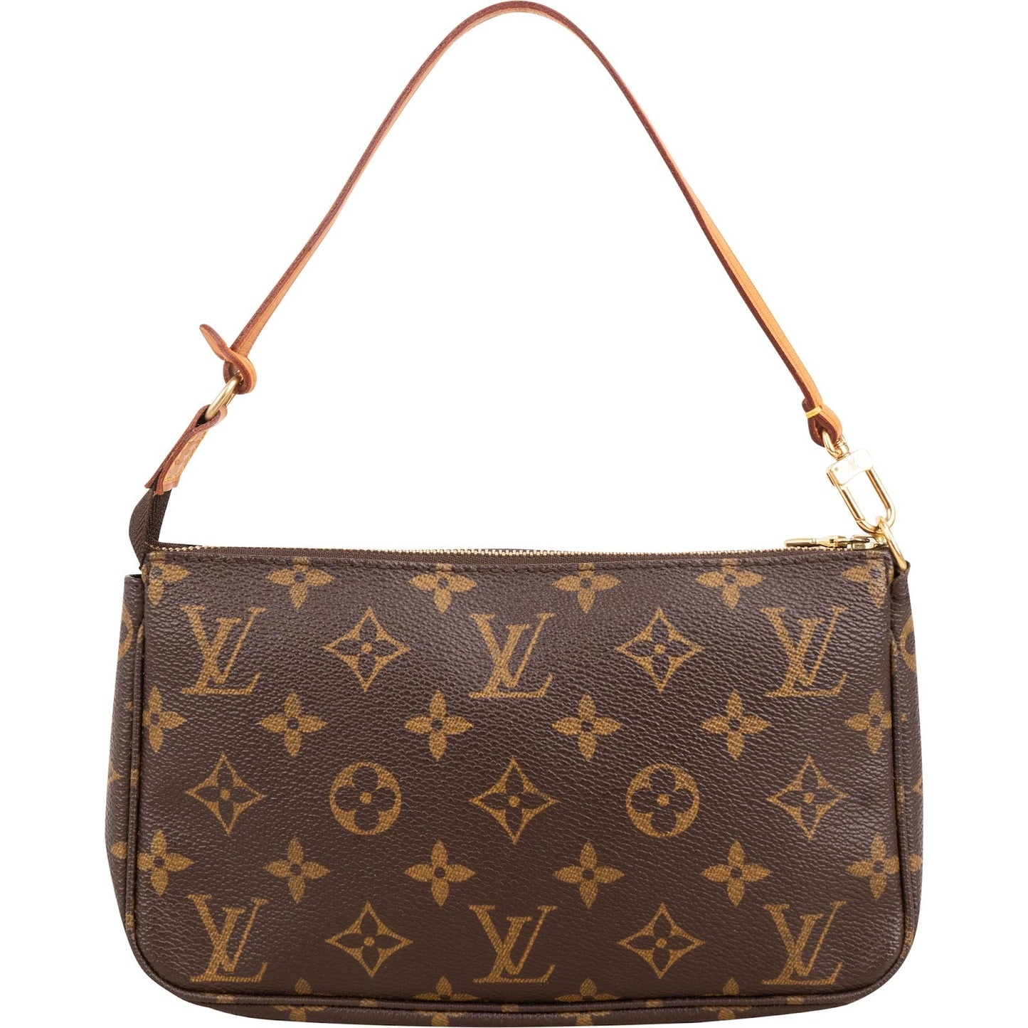 Louis Vuitton Monogram Canvas Pochette Accessoires Handbag