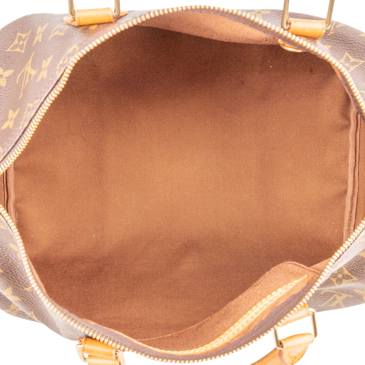 Louis Vuitton Monogram Canvas Speedy 35 Handbag