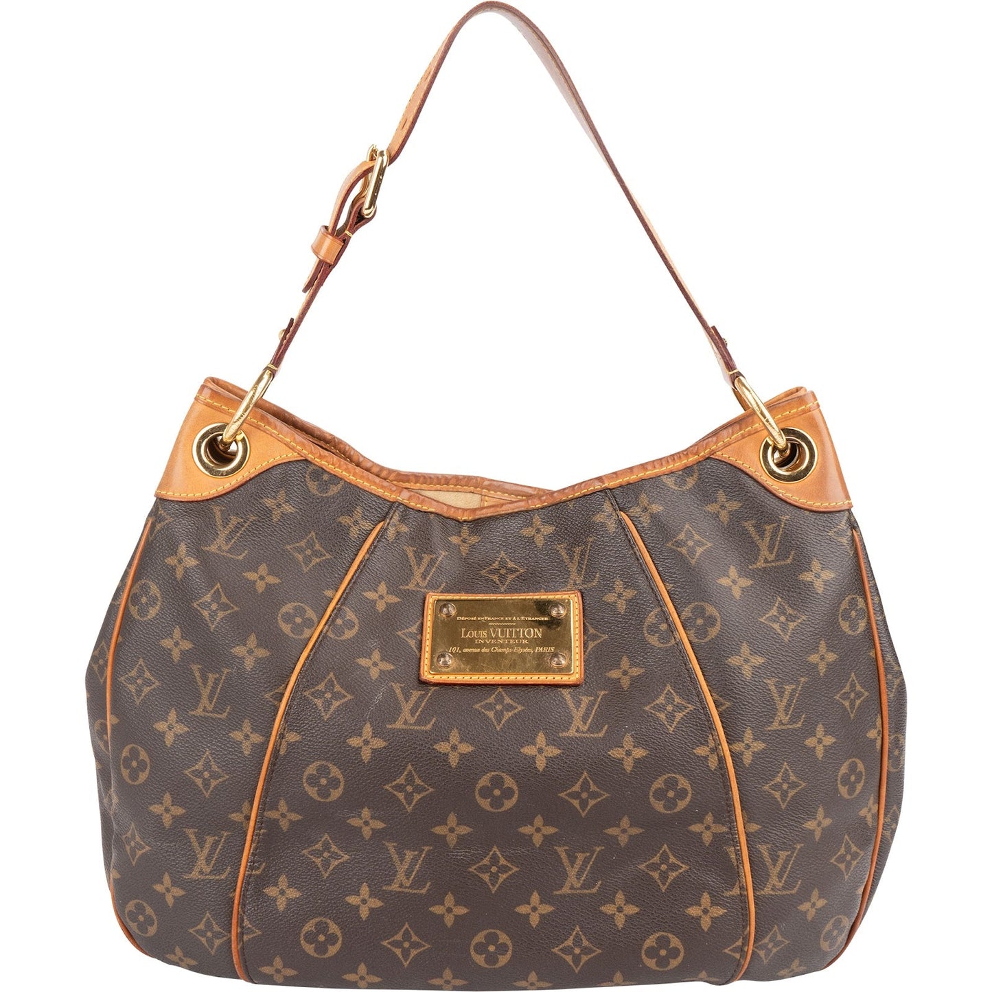 Louis Vuitton Monogram Canvas Galliera PM Shoulder Bag