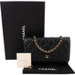 Chanel Quilted Caviar Leather CC Wallet On Chain Crossbody Bag