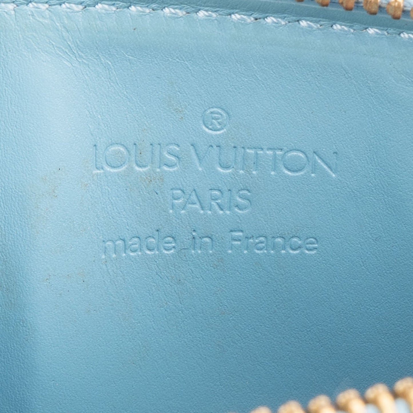 Louis Vuitton Monogram Vernis Lexington Pochette Accessoires Handbag