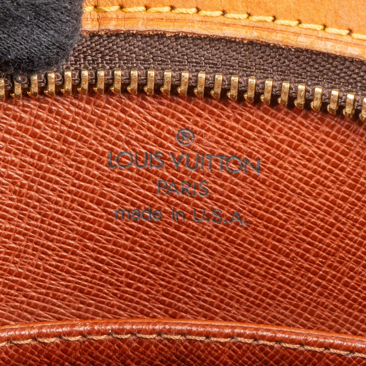 Louis Vuitton Monogram Canvas Drouot Crossbody Bag