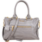 Miu Miu Lilac Vitello Shine Satchel Handbag