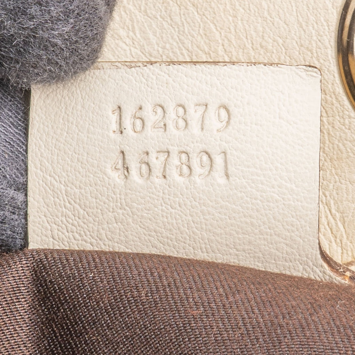 Gucci Monogram GG Canvas Scarf Positiano Handbag