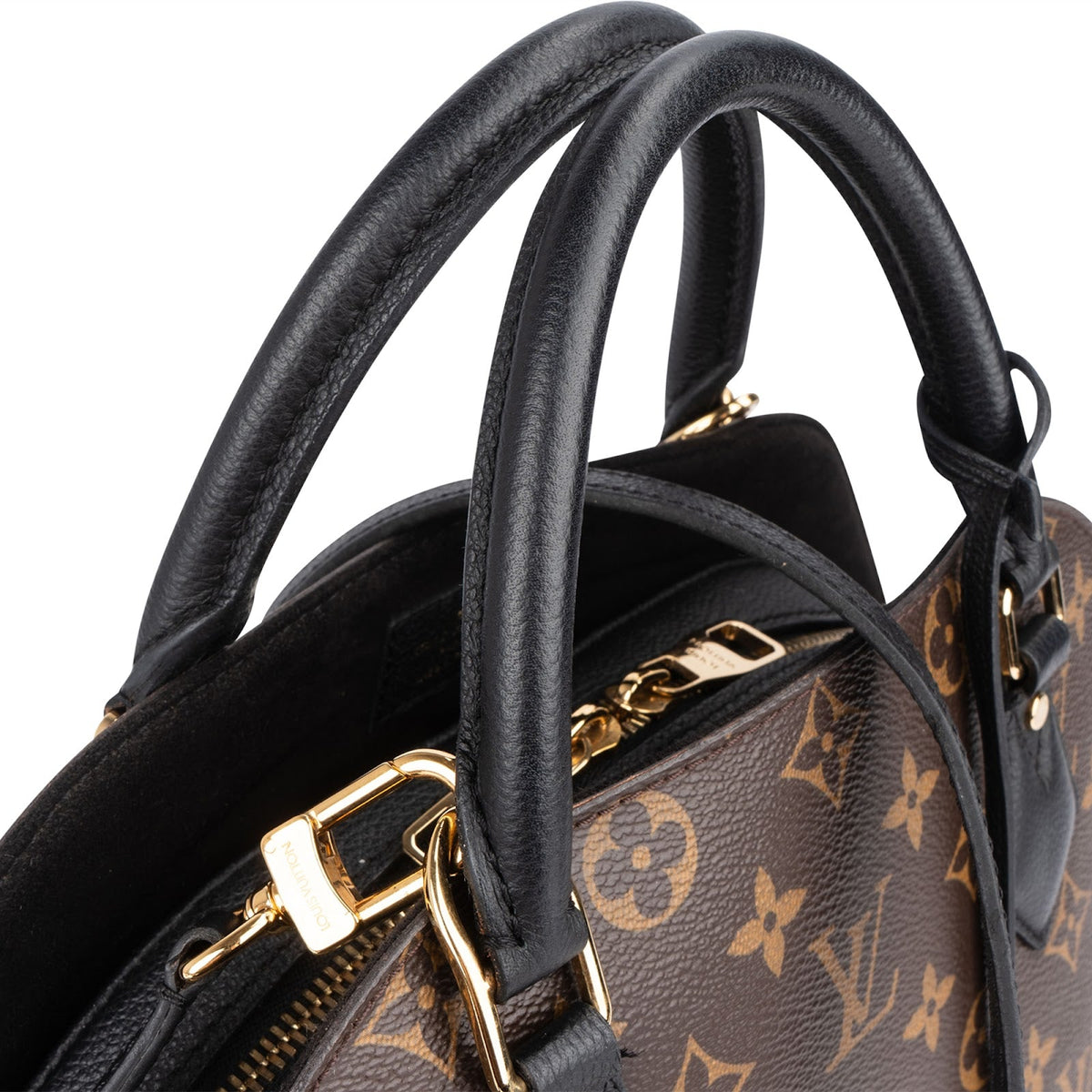 Louis Vuitton Monogram Canvas Alma B'N'B Handbag