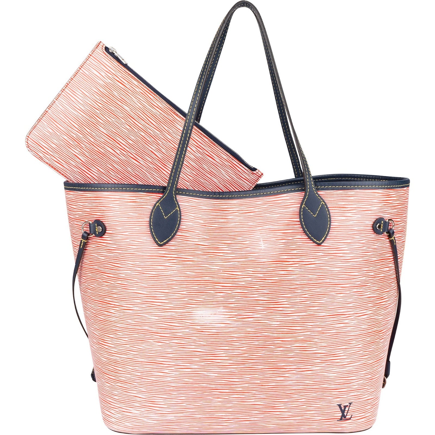 Louis Vuitton Piment Epi Leather Neverfull MM Shoulder Bag