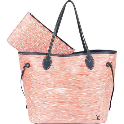 Louis Vuitton Piment Epi Leather Neverfull MM Shoulder Bag