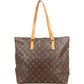 Louis Vuitton Monogram Canvas Cabas Mezzo Shoulder Bag