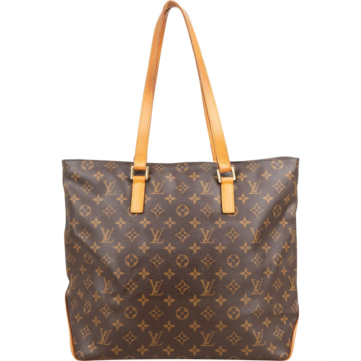 Louis Vuitton Monogram Canvas Cabas Mezzo Shoulder Bag