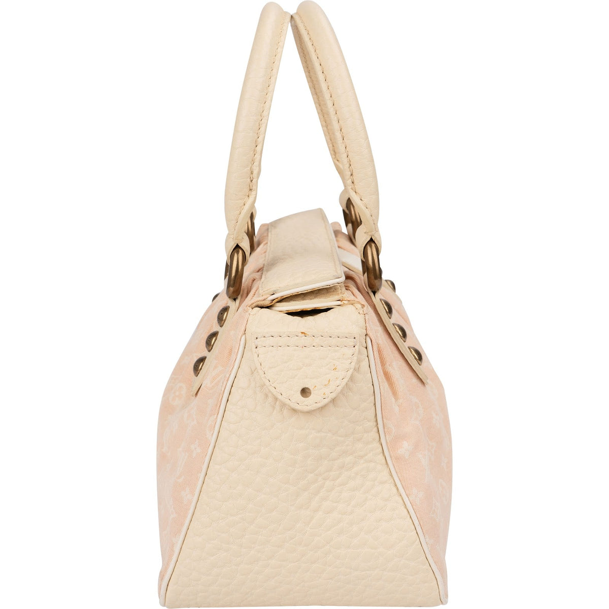 Louis Vuitton Trapeze PM aus Monogram Mini Lin – Ansicht 4