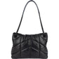 Saint Laurent Quilted Lambskin Medium Puffer Crossbody Bag