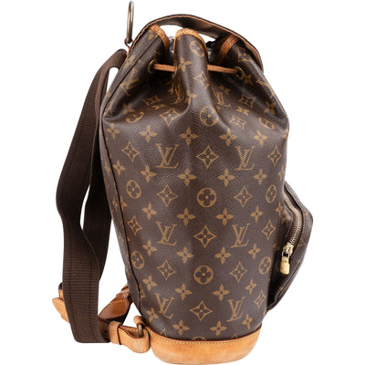 Louis Vuitton Monogram Canvas Montsouris GM Backpack