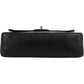 Chanel Quilted Lambskin Medium 24K Gold Double Flap Shoulder Bag