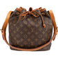 Louis Vuitton Monogram Canvas Sac Noé Petit Shoulder Bag