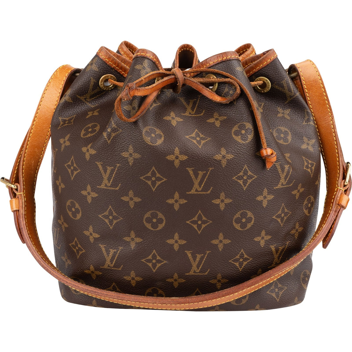 Louis Vuitton Monogram Canvas Sac Noé Petit Shoulder Bag
