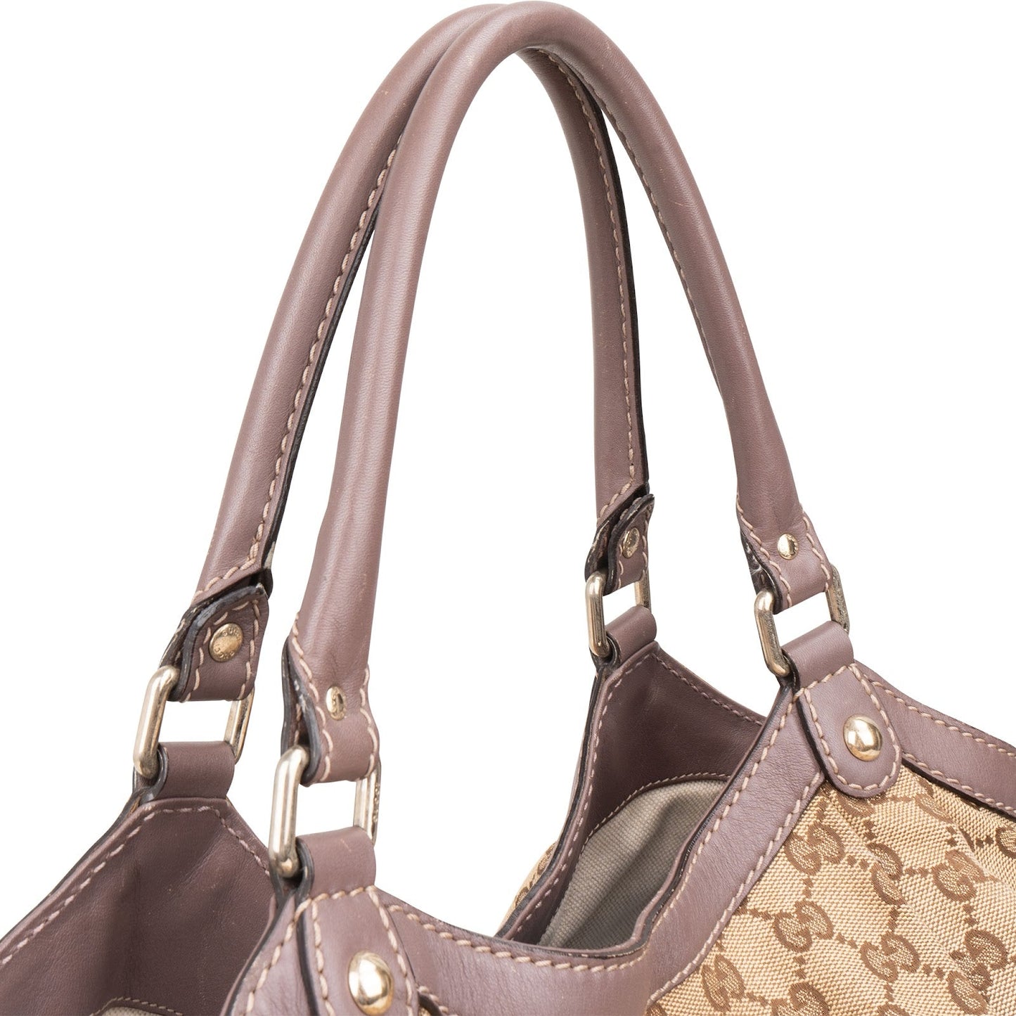 Gucci Monogram GG Canvas Sukey Large Tote Shoulder Bag