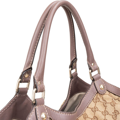 Gucci Monogram GG Canvas Sukey Large Tote Shoulder Bag