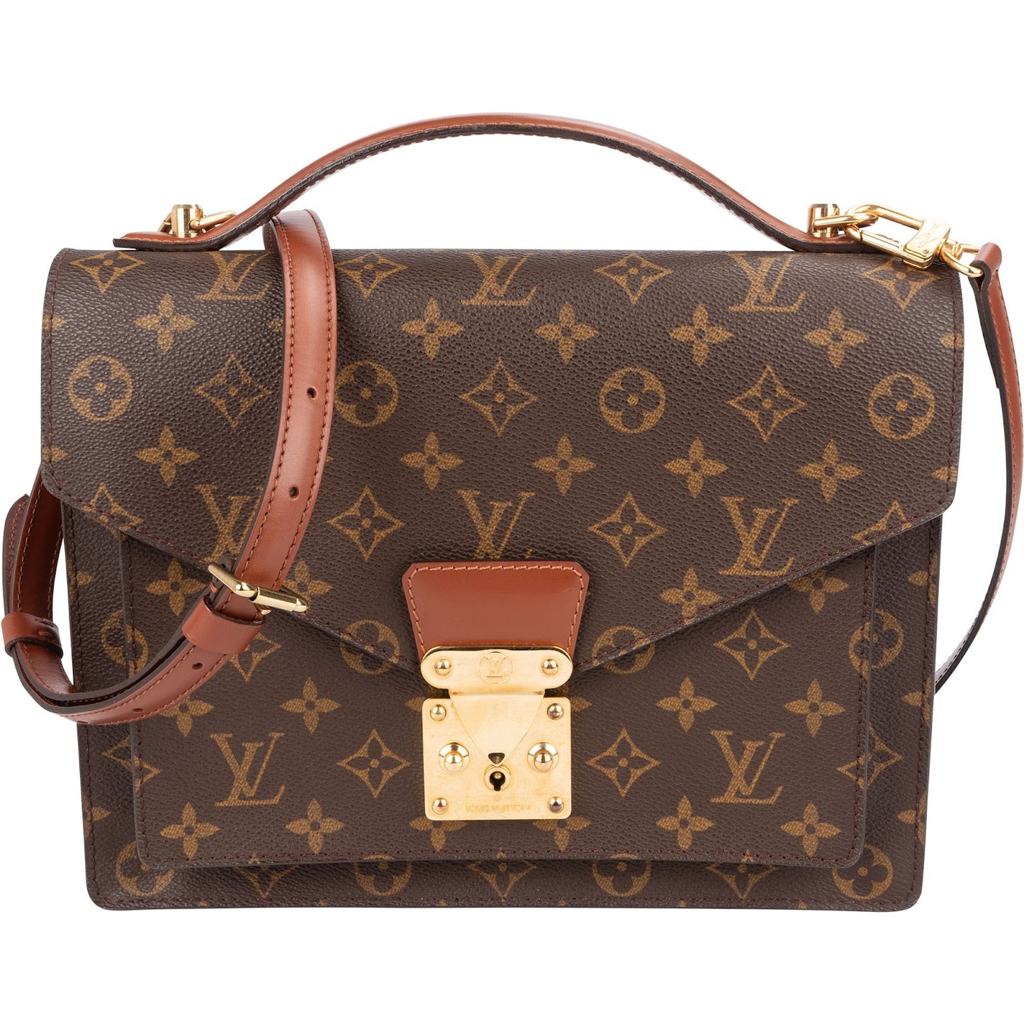 Louis Vuitton Monogram Canvas Monceau Handbag