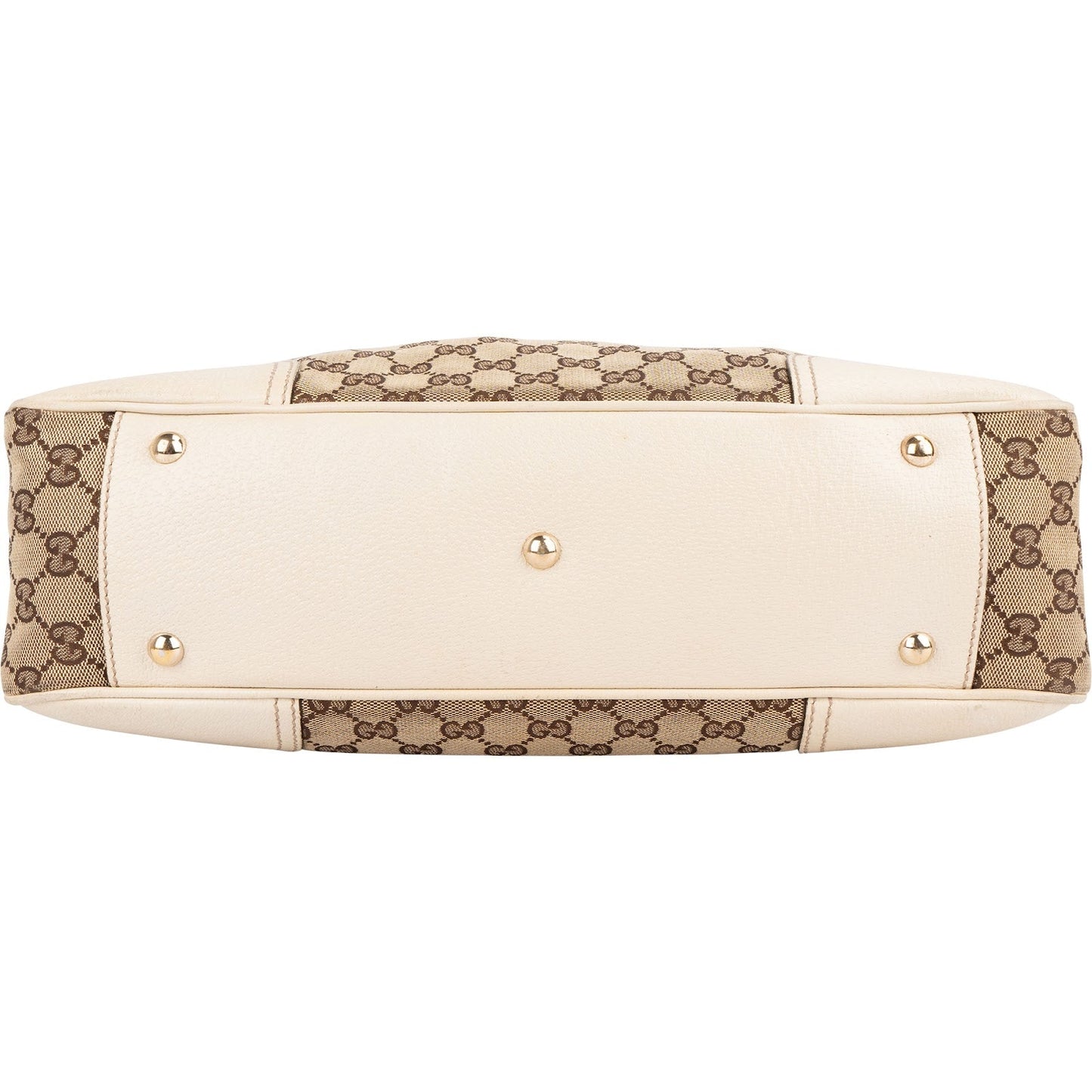 Gucci Monogram GG Canvas Princy Tote Shoulder Bag