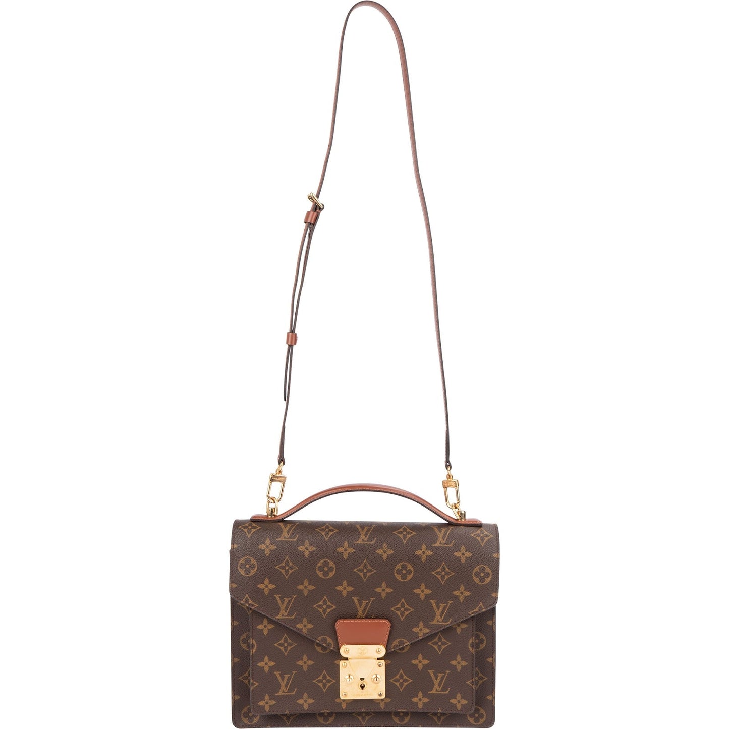 Louis Vuitton Monogram Canvas Monceau Handbag