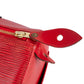 Louis Vuitton Red Epi Leather Speedy 30 Handbag
