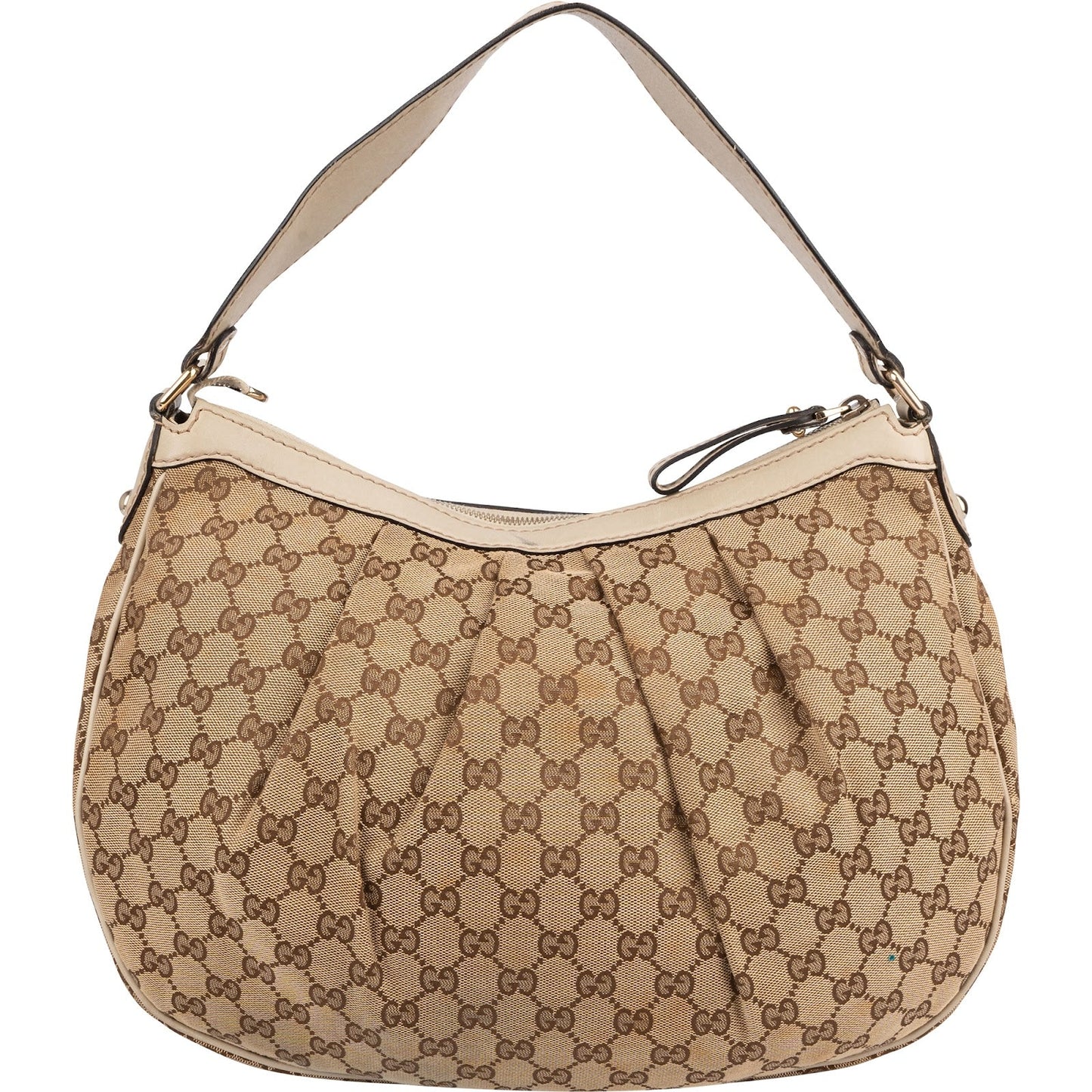 Gucci Monogram GG Canvas Sukey Shoulder Bag
