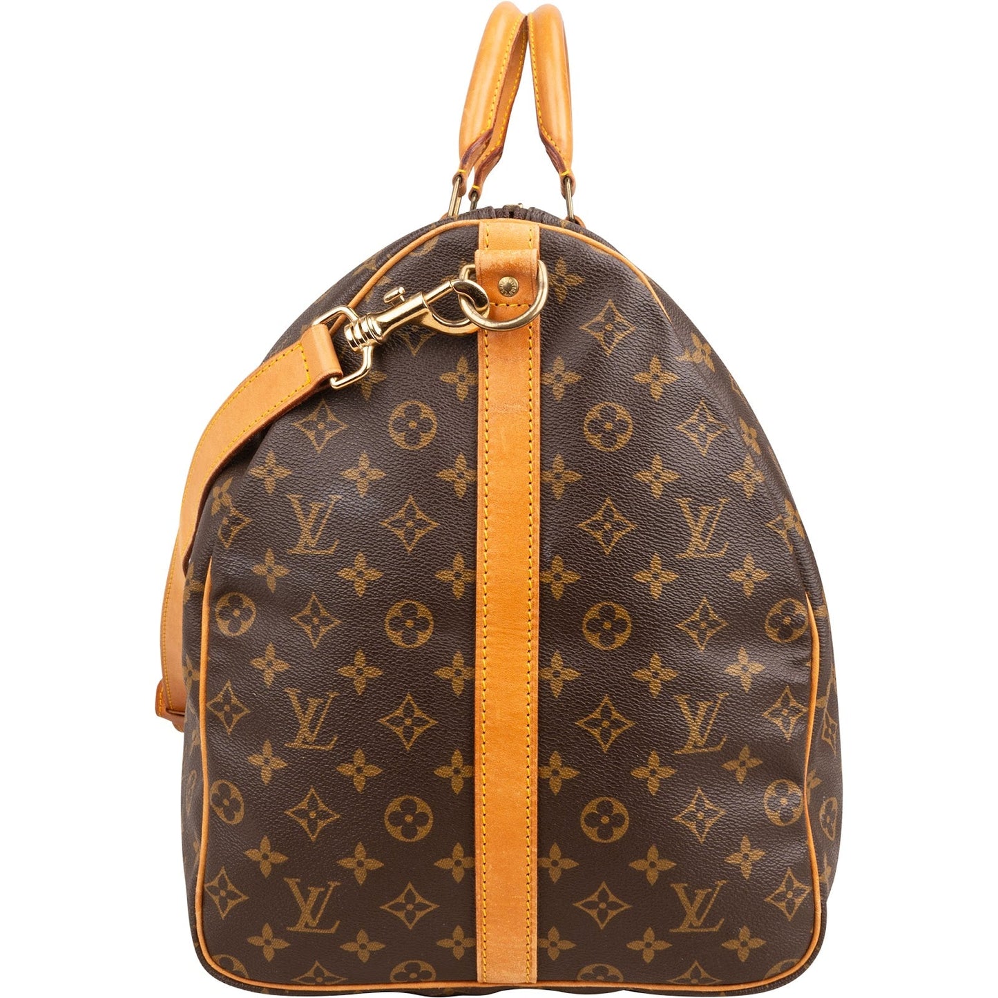 Louis Vuitton Monogram Canvas Keepall 60 Bandoulière Travel Bag