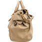 Miu Miu Vitello Lux Leather Bow Handbag