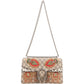 Gucci Limited Monogram GG Supreme  Embroidered Python Dionysus Shoulder Bag