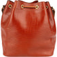 Louis Vuitton Brown Epi Leather Sac Noé Petit Shoulder Bag