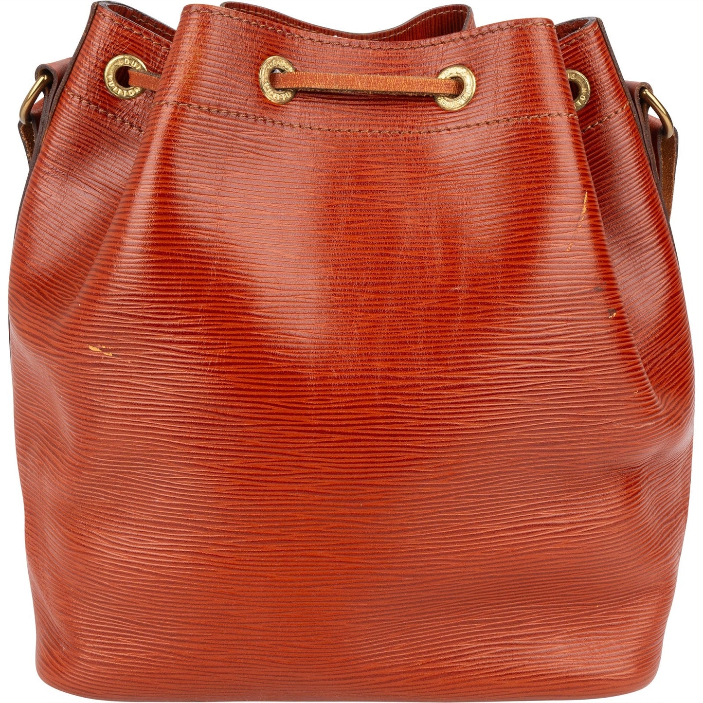 Louis Vuitton Brown Epi Leather Sac Noé Petit Shoulder Bag