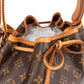 Louis Vuitton Monogram Canvas Sac Noé Grande Shoulder Bag